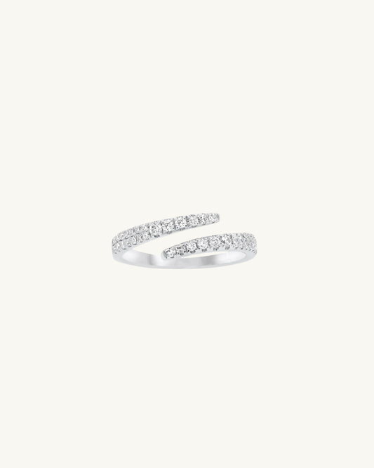PAVÉ Wrap Ring