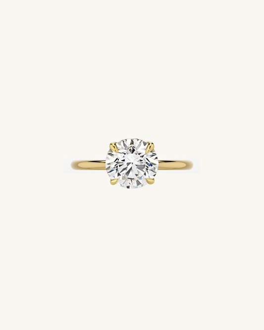 2.5ct ROUND CUT Luxe Ring