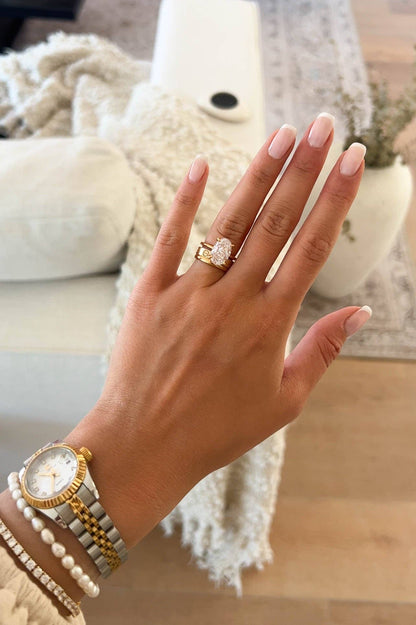 4.7ct OVAL SOLITAIRE