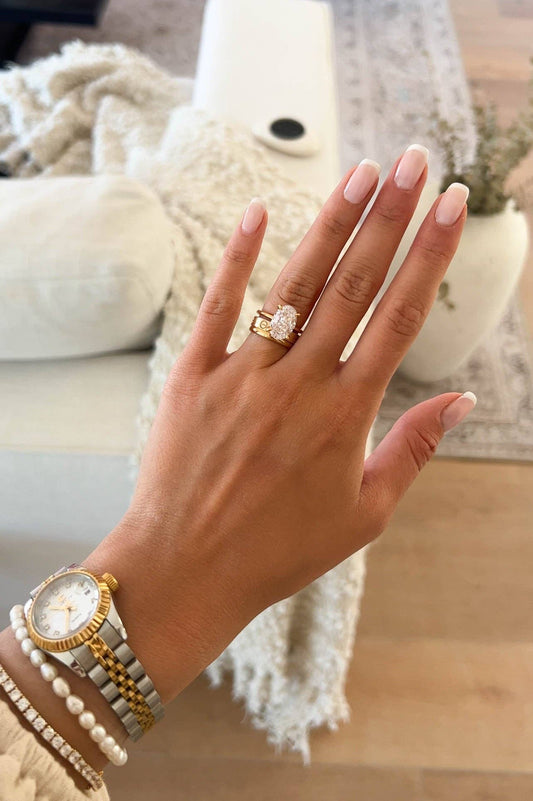 4.7ct Oval Solitaire Ring