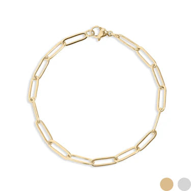 Paperclip Chain Bracelet | GP