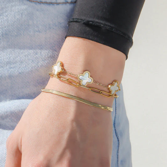 Paperclip Chain Bracelet | GP