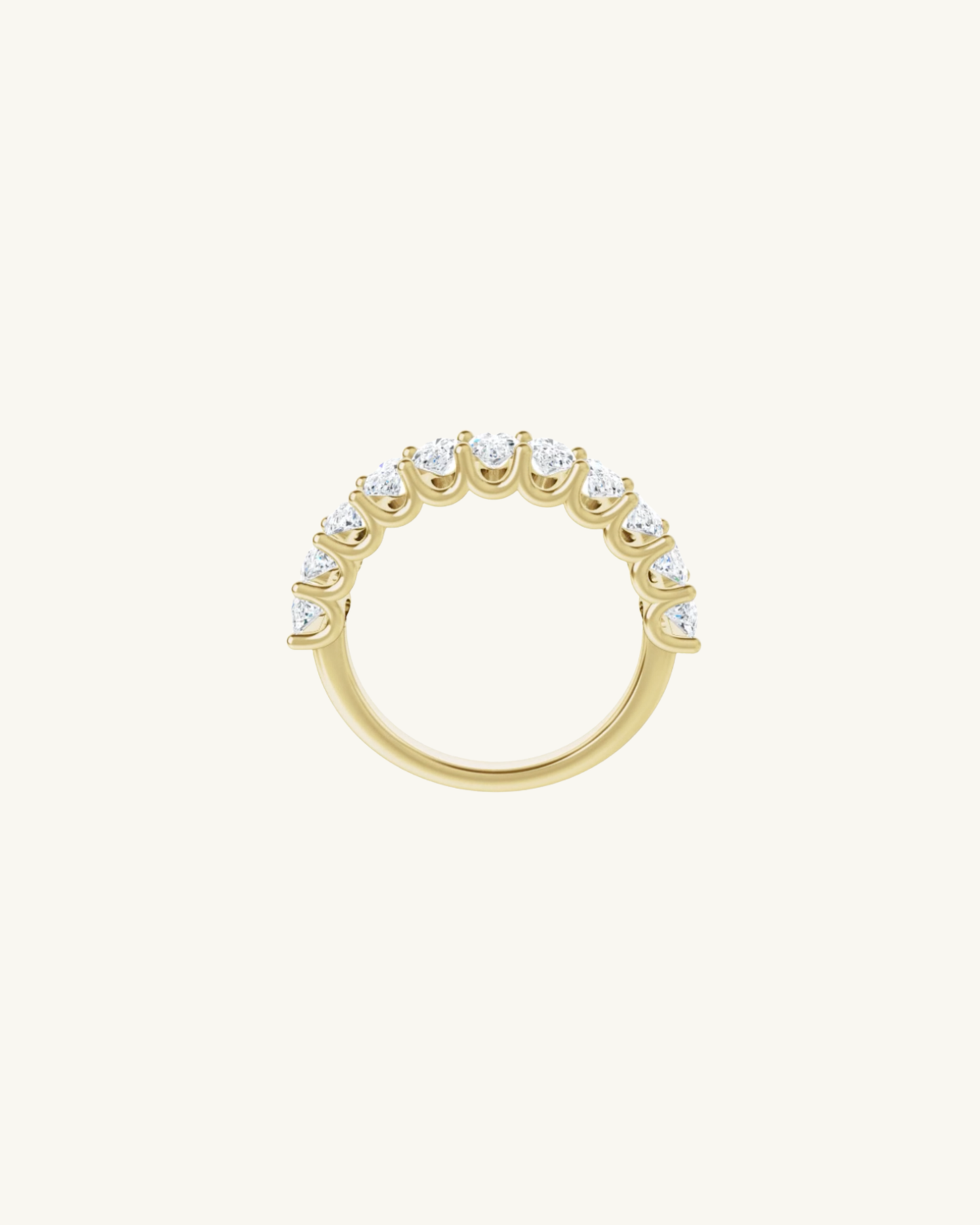 OVAL HALF Luxe Band