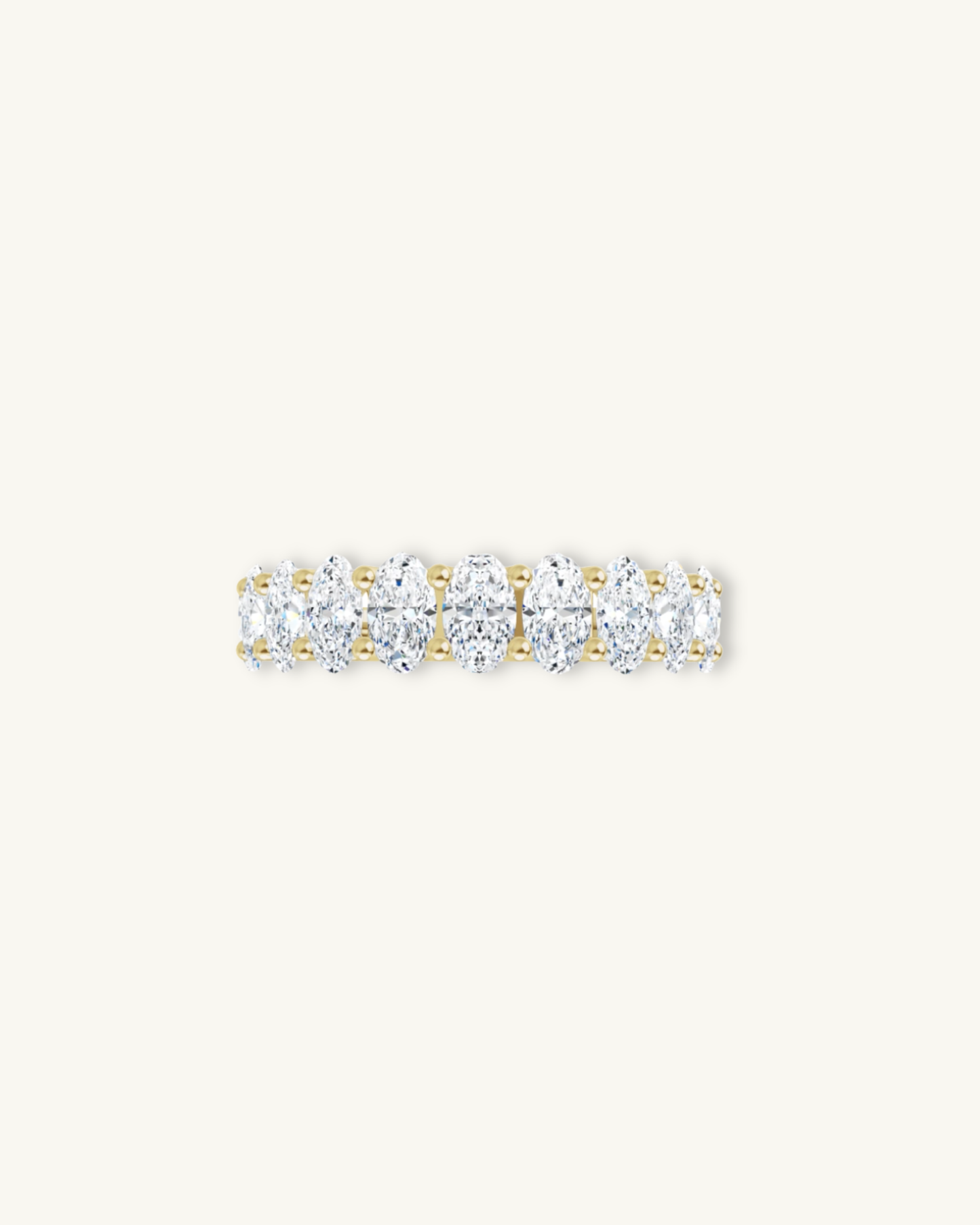 OVAL HALF Luxe Band