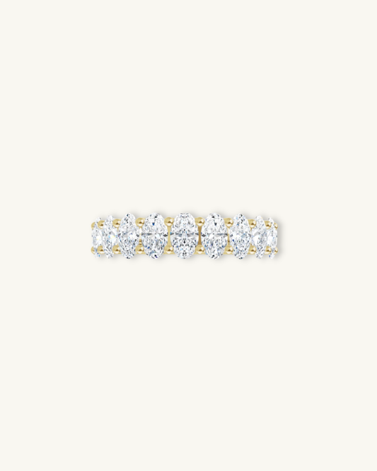 OVAL HALF Luxe Band